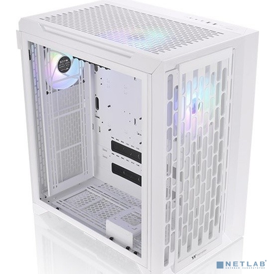 Корпус Thermaltake CTE C700 TG ARGB белый без БП ATX 12x120mm 11x140mm 2x200mm 2xUSB3.0 audio bott PSU