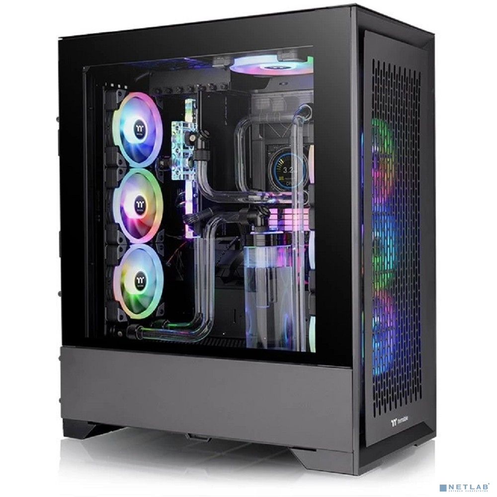 Корпус Thermaltake CTE T500 Air черный без БП ATX 3x140mm 2xUSB3.0 audio bott PSU
