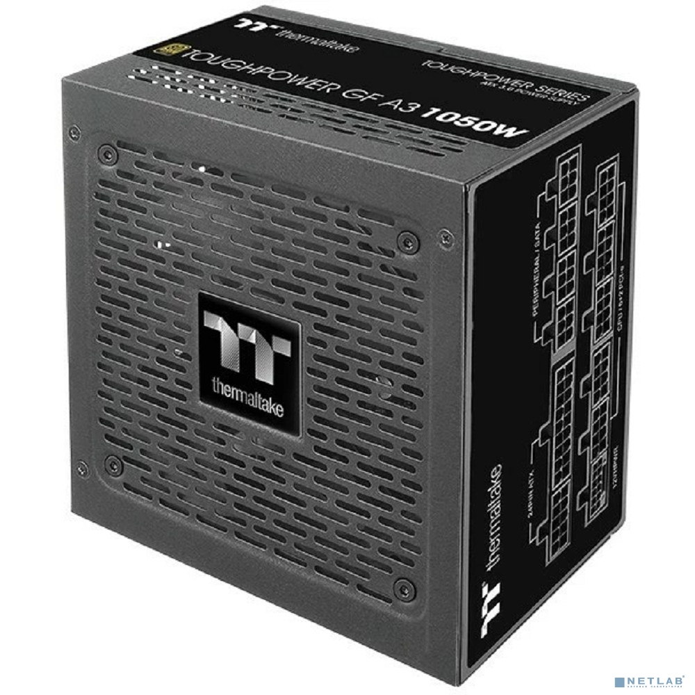 Блок питания Thermaltake Toughpower GF A3 Gen.5, 1050Вт, 140мм, черный, retail