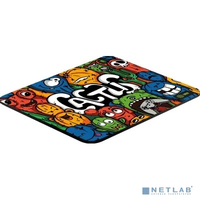 Коврик для мыши Cactus CS-MP-D03M Colorful Cacti 300x250x3мм