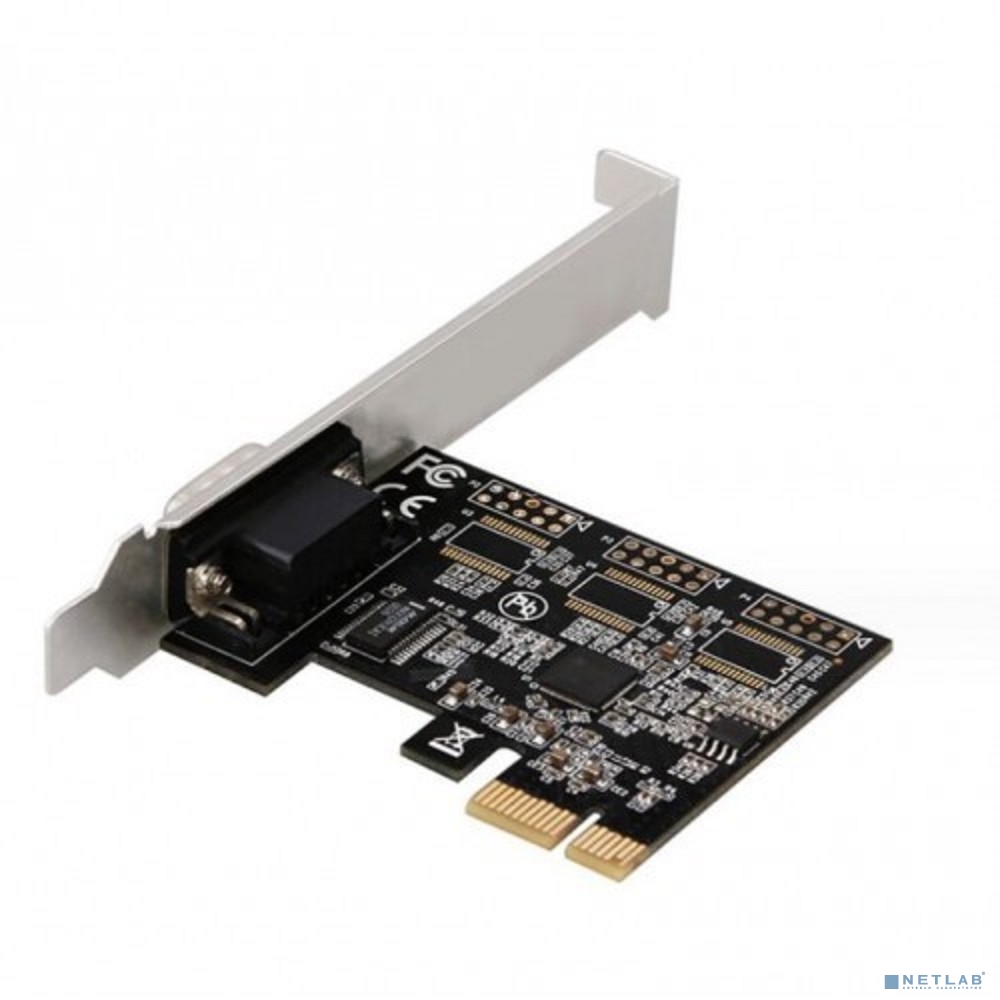 KS-is KS-575S Контроллер PCIe COM RS232 x 1 ASIX