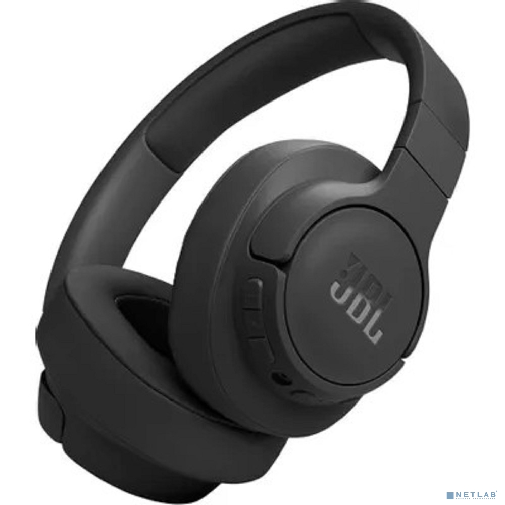 Наушники JBL Tune 770NC, Bluetooth, мониторные, черный