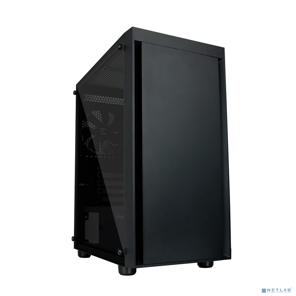 MicroATX Minitower Zalman T3 Plus Black