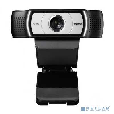 Камера Web Logitech HD Webcam C930c черный 3Mpix (1920x1080) USB2.0 с микрофоном (960-001260)