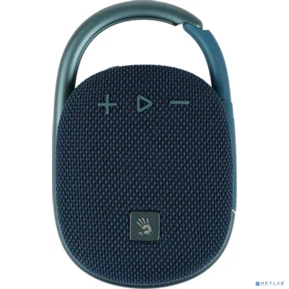 Колонка порт. A4Tech Bloody S5 Lock синий 5W 1.0 BT 10м 1600mAh (S5 LOCK BLUE)