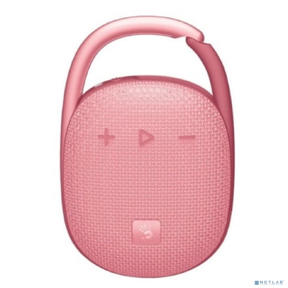 Колонка порт. A4Tech Bloody S5 Lock розовый 5W 1.0 BT 10м 1600mAh (S5 LOCK PINK)