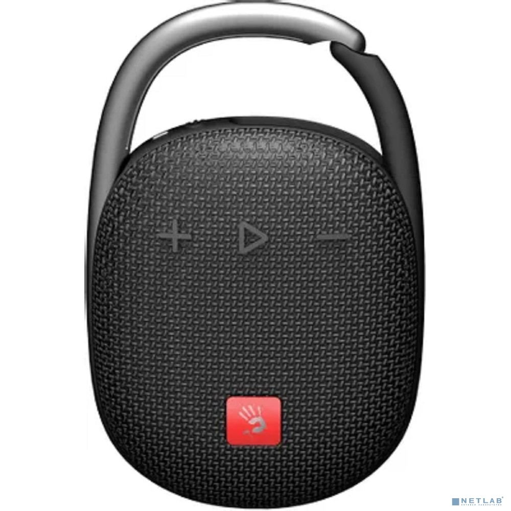 Колонка порт. A4Tech Bloody S5 Lock черный 5W 1.0 BT 10м 1600mAh (S5 LOCK BLACK)