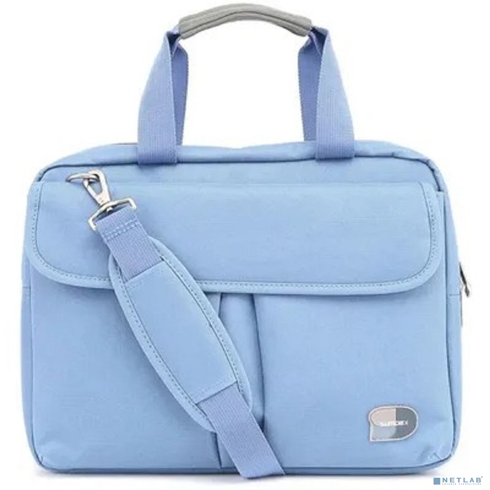 Сумка для ноутбука 13.3" Sumdex PON-313BU голубой нейлон/полиэстер