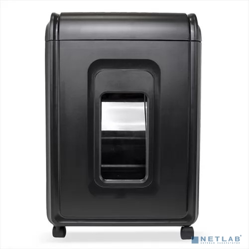 ГЕЛЕОС Уничтожитель документов УМ32-4 DIN P-4 (4 ур-нь секр.), фрагмент 4х30мм, 32 лист (70г/м2), CD/пл.карты/скрепки/скобы, 32 литра