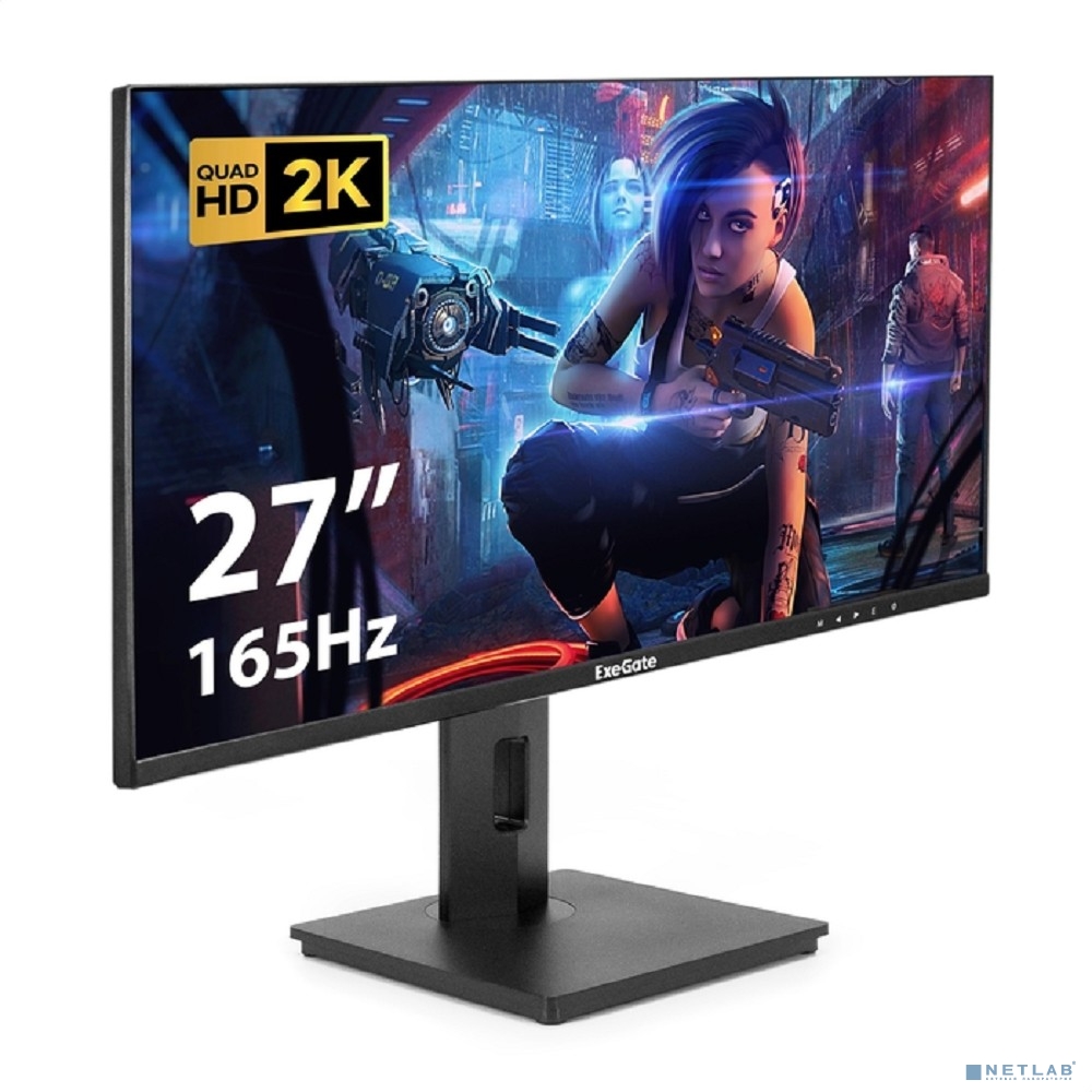 LCD ExeGate 27" EG2707A Combat