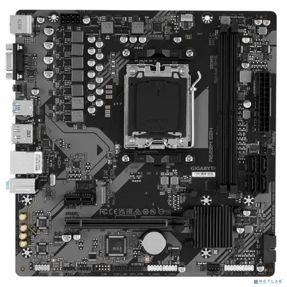 Gigabyte A620M S2H