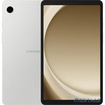 Samsung Galaxy Tab A9 SM-X110 Helio G99 8x2.2 Ггц 4/64Gb 8.7" LCD 1340x800 4G/ LTE/Wi-Fi серебристый (SM-X115NZSACAU)