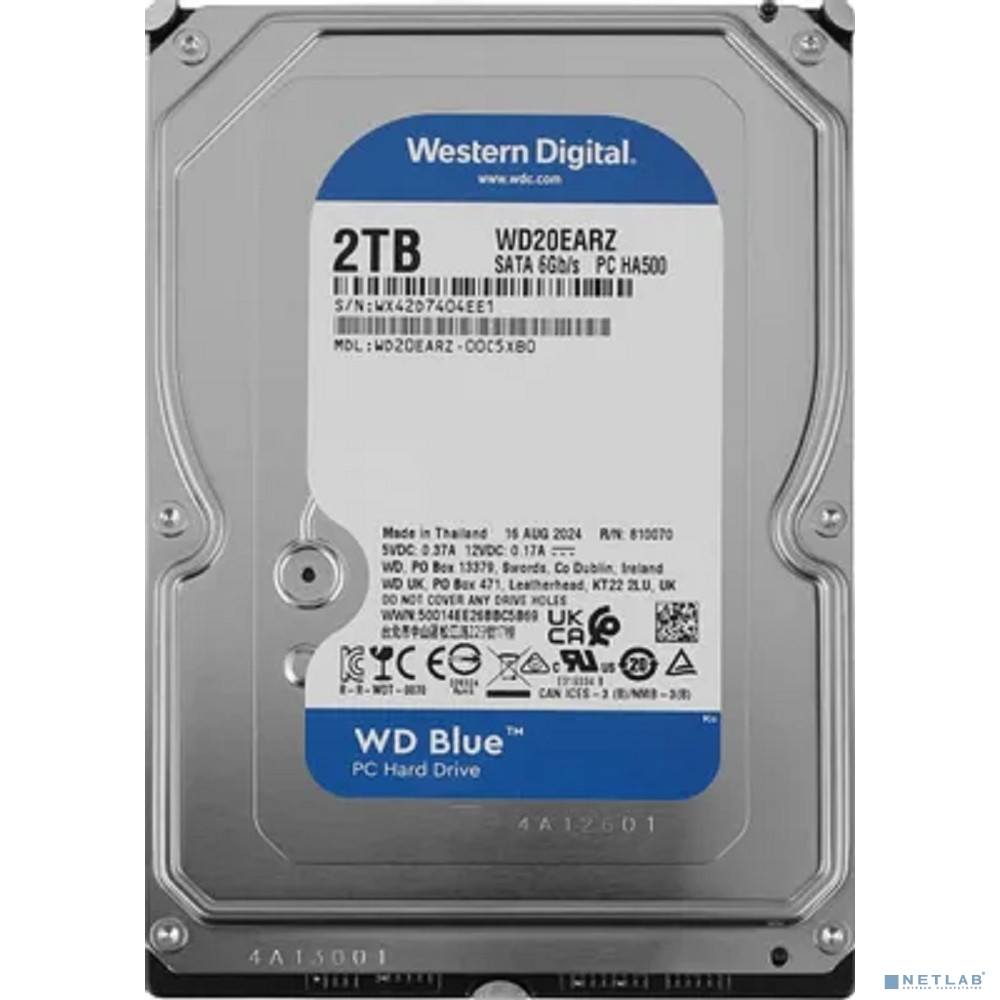 2TB WD Blue (WD20EARZ)