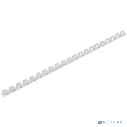 Пластиковые пружины 6 мм белые/черные 50+50 шт./ Пружины пластиковые 6 мм белые/черные (1-25 листов) 50+50 шт, ГЕЛЕОС