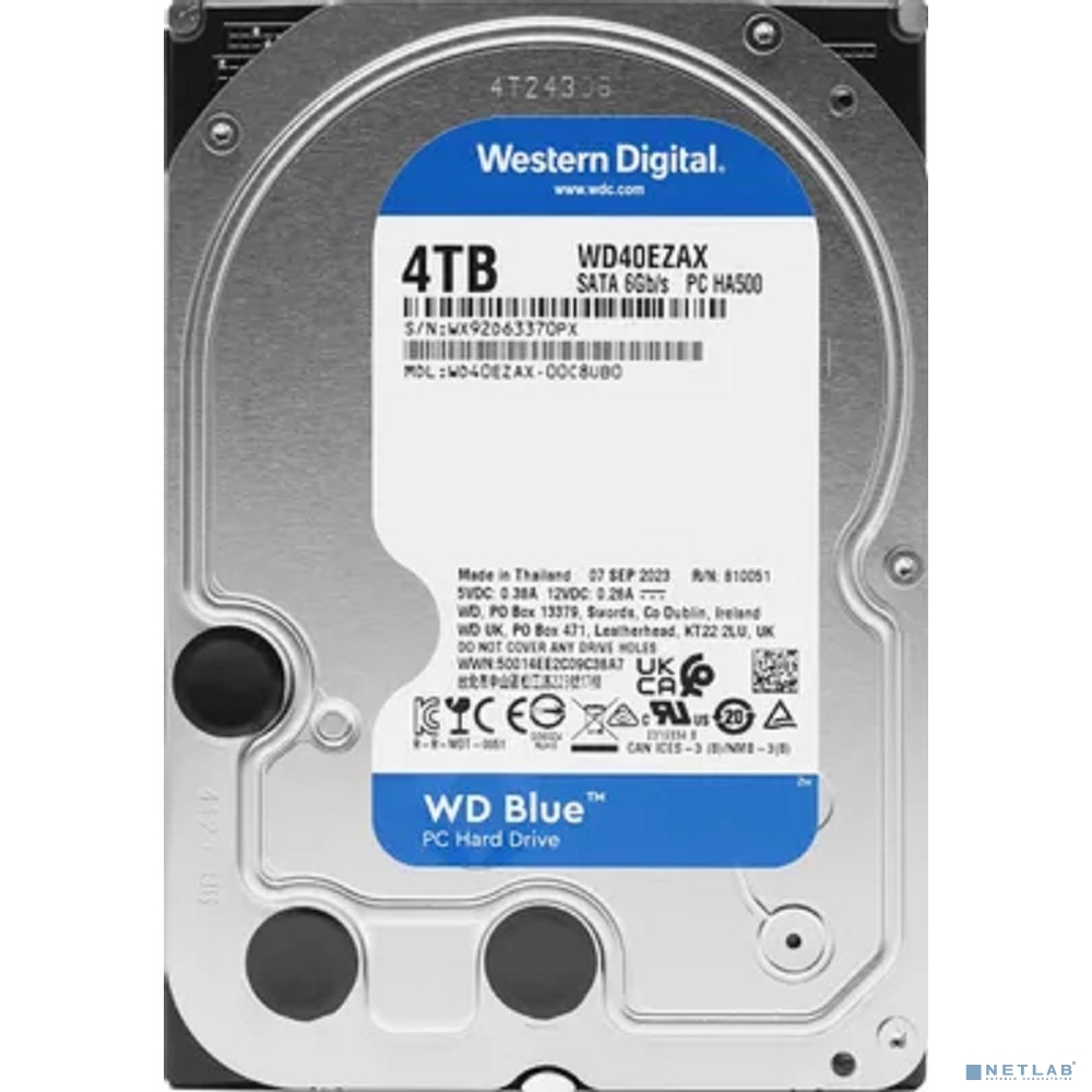4TB WD Blue (WD40EZAX)