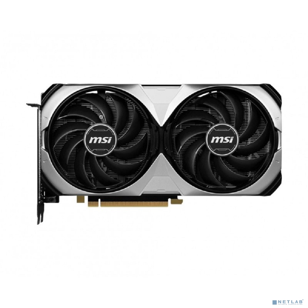 Видеокарта MSI PCI-E 4.0 RTX 4070 Ti VENTUS 2X 12G OC NVIDIA GeForce RTX 4070TI 12288Mb 192 GDDR6X 2640/21000 HDMIx1 DPx3 HDCP Ret