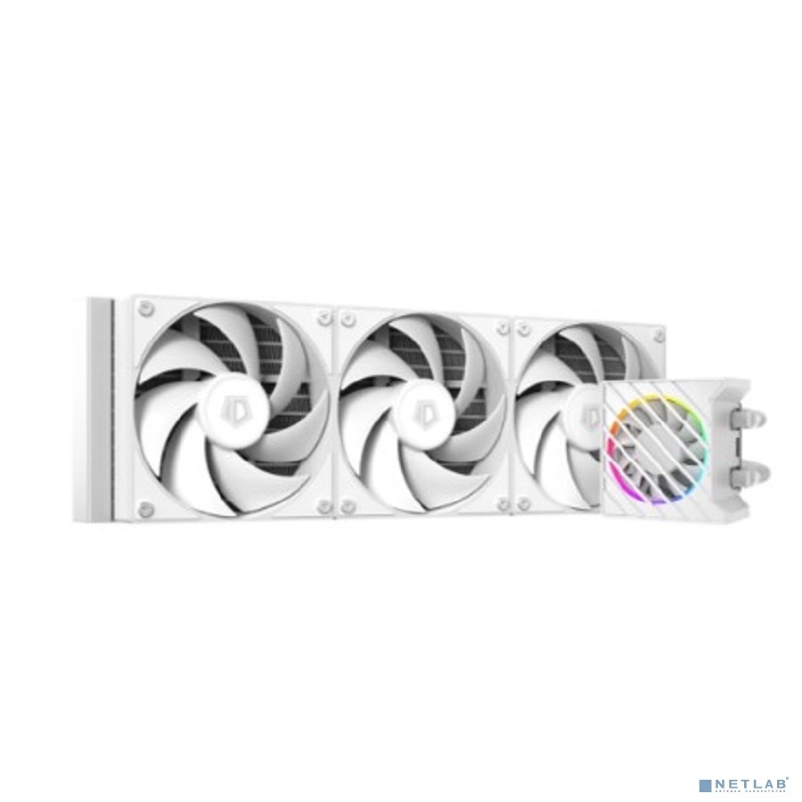 Кулер с водяным охлаждением ID-Cooling Dashflow 360 XT LITE WHITE, Ret
