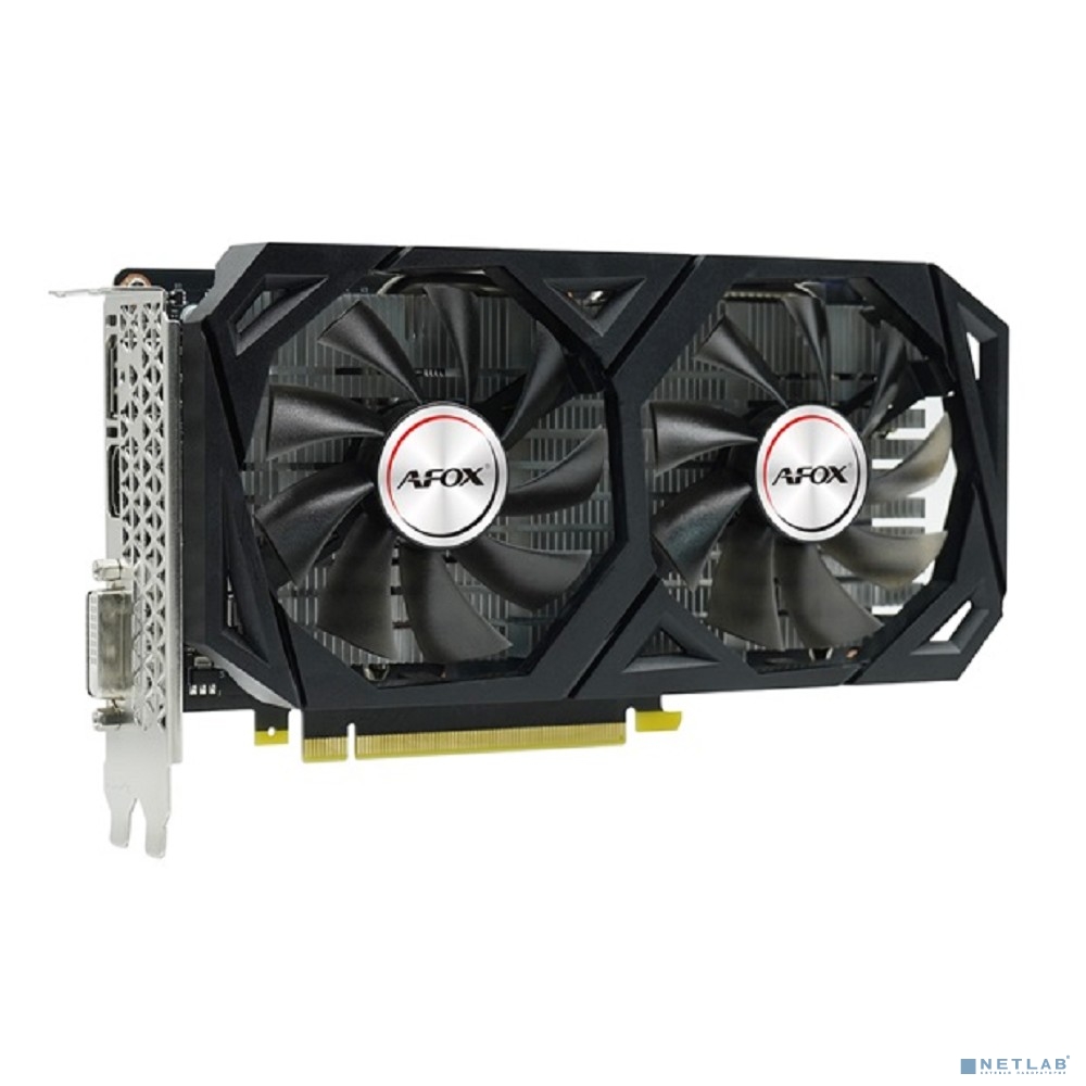 Видеокарта AFOX GTX1660SUPER 6GB GDDR6 192bit DP/DV/HDMI ATX DUAL FAN RTL (AF1660S-6144D6H7-V2/V4)