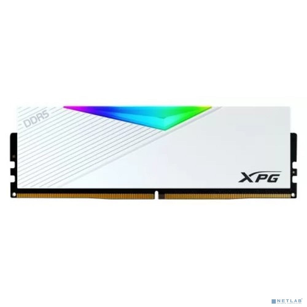 Комплект модулей памяти A-data DDR5 XPG Lancer RGB AX5U6000C3032G-DCLARWH DDR5 64GB (Kit 2x32GB) 6000MHz