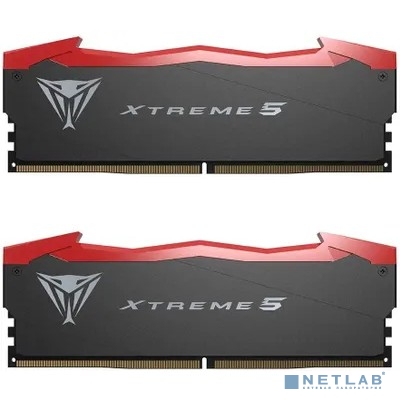Оперативная память Patriot Viper Xtreme 5 RGB PVX548G82C38K DDR5 - 2x 24ГБ 8200МГц, DIMM, Ret