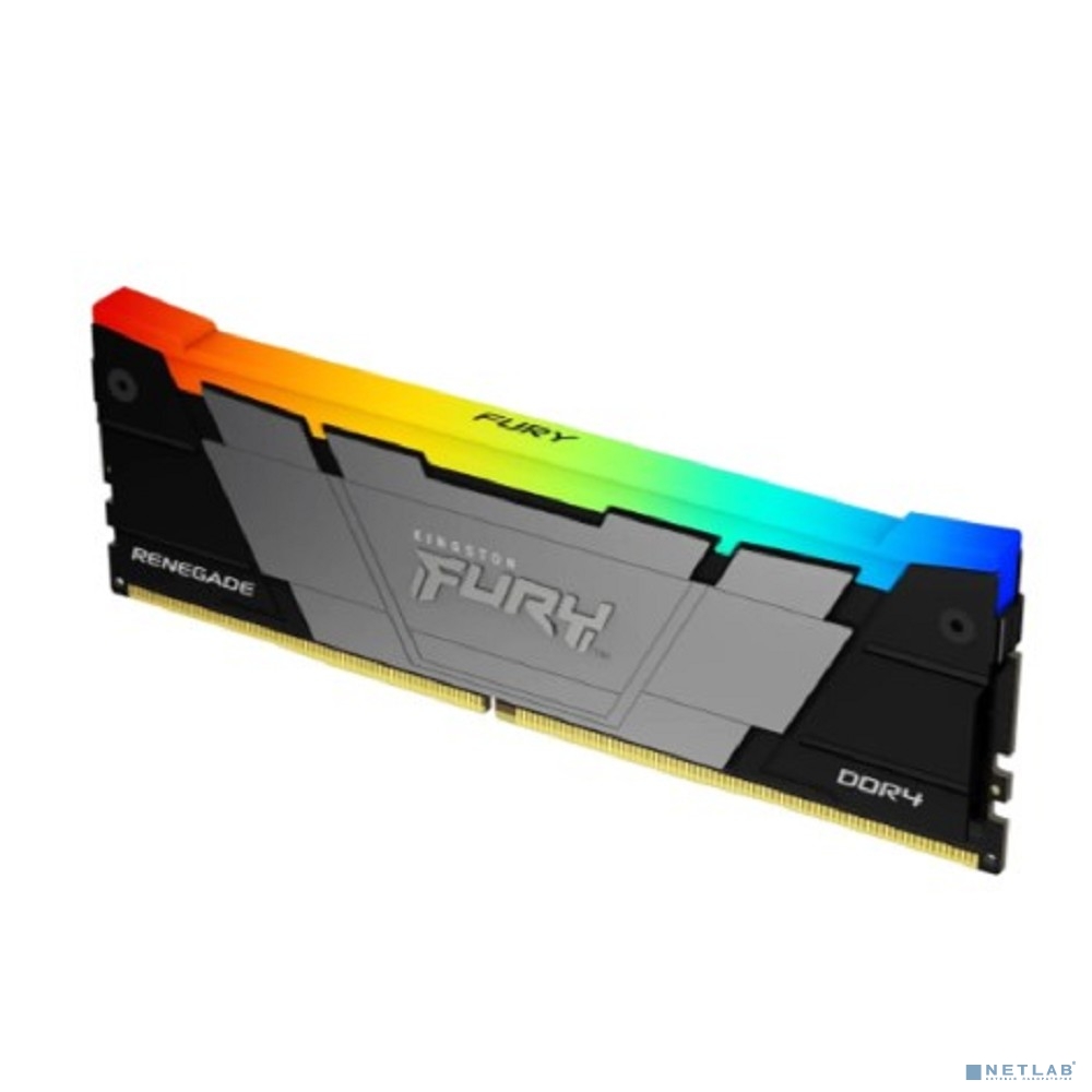 Kingston 16GB 3200MT/s DDR4 CL16 FURY Renegade RGB KF432C16RB12A/16