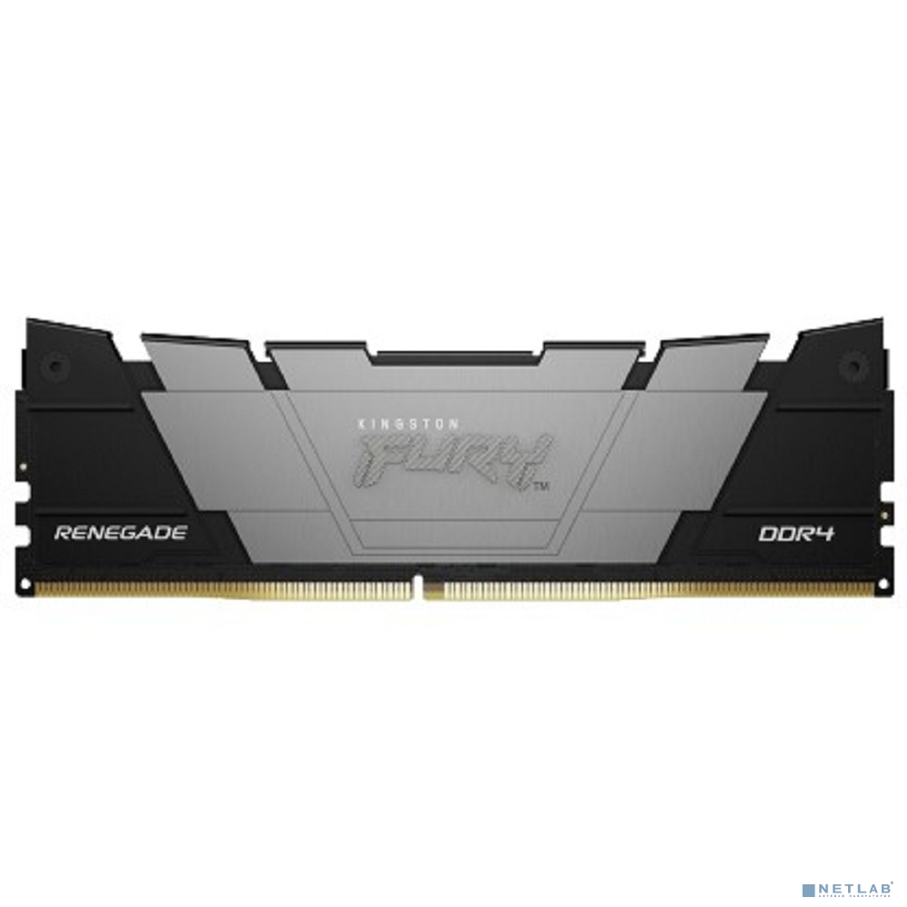 Kingston 32GB 3200MT/s DDR4 CL16 DIMM FURY Renegade Black KF432C16RB2/32