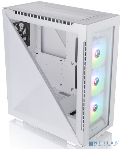 Корпус ATX Miditower Thermaltake Divider 500 TG Snow ARGB CA-1T4-00M6WN-01 White