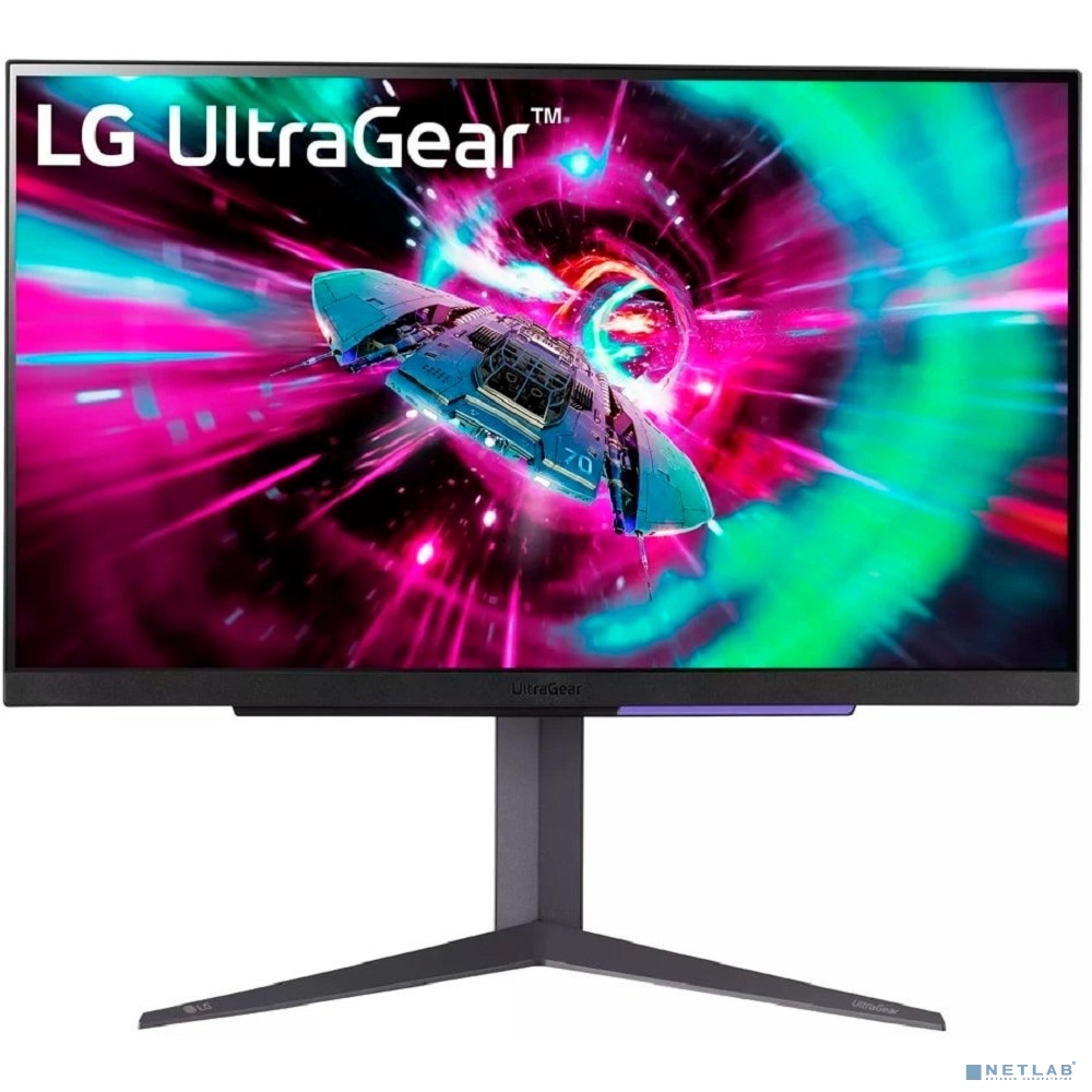 LCD LG 27" 27GR93U-B UltraGear черный