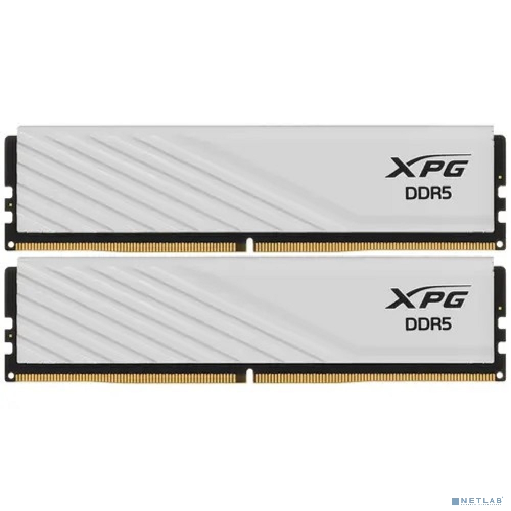 A-data DDR5 XPG LANCER Blade 32GB DDR5-5600 AX5U5600C4616G-DTLABWH, CL46, 1.1V K2*16GB WHITE