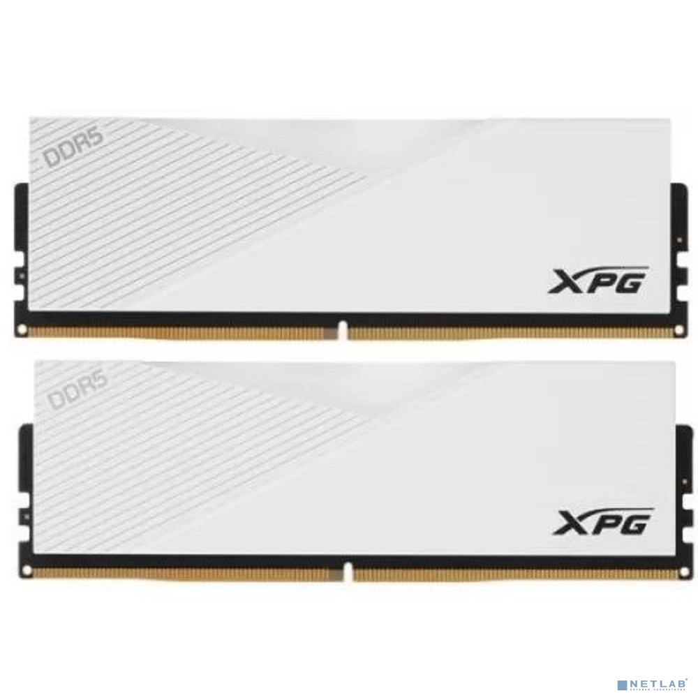 A-data DDR5 XPG LANCER 64GB DDR5-6400 AX5U6400C3232G-DCLAWH,CL32, 1.4V K2*32GB WHITE