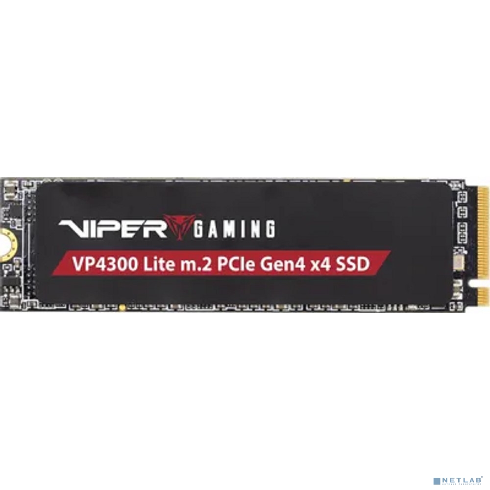 Накопитель SSD Patriot PCIe 4.0 x4 500GB VP4300L500GM28H Viper VP4300 Lite M.2 2280