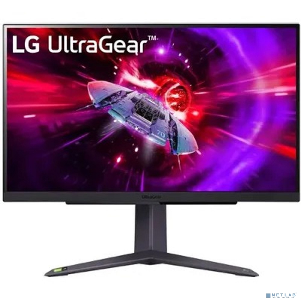 LCD LG 27" 27GR75Q-B UltraGear черный