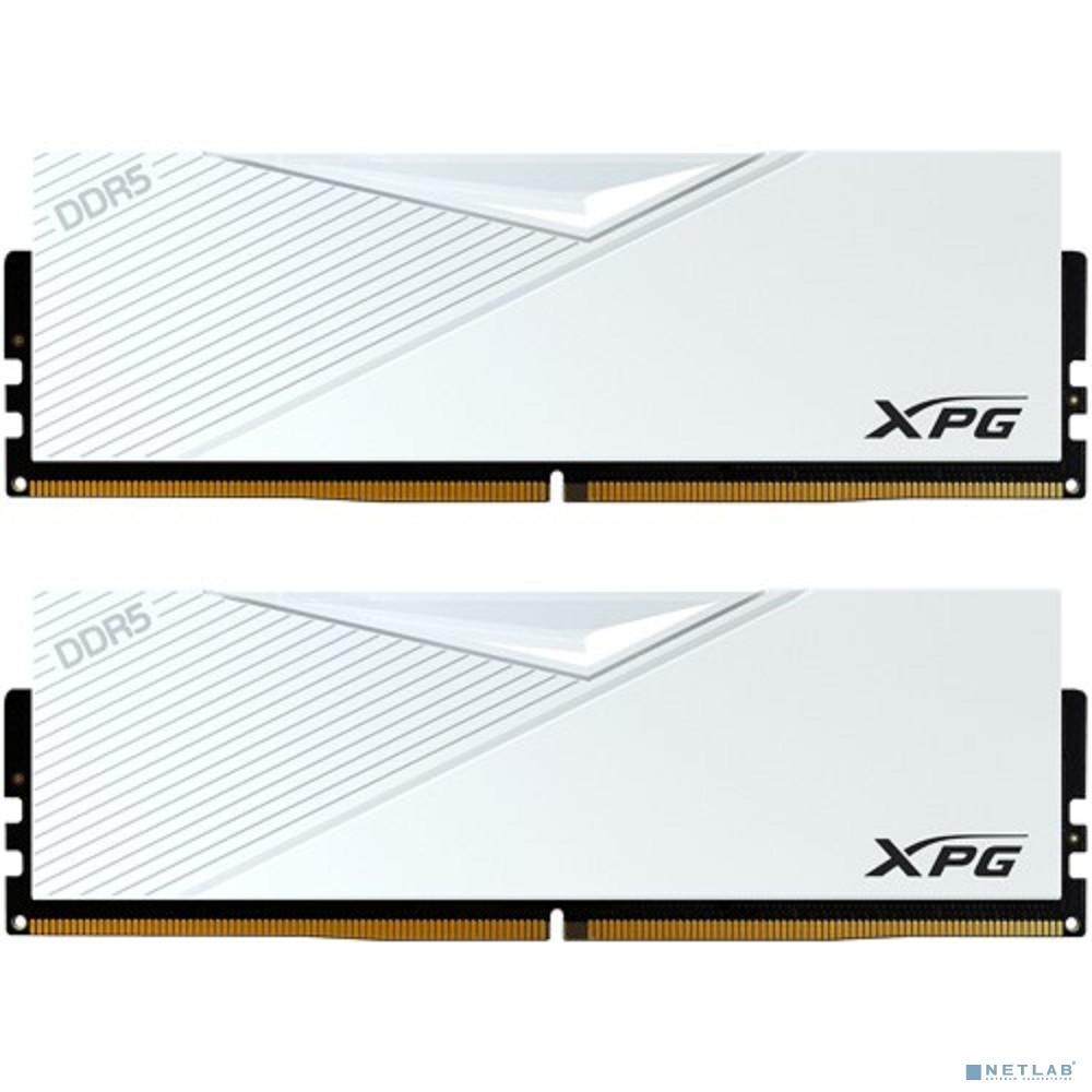 A-data DDR5 XPG LANCER 64GB DDR5-6000 AX5U6000C3032G-DCLAWH,CL30, 1.35V K2*32GB WHITE
