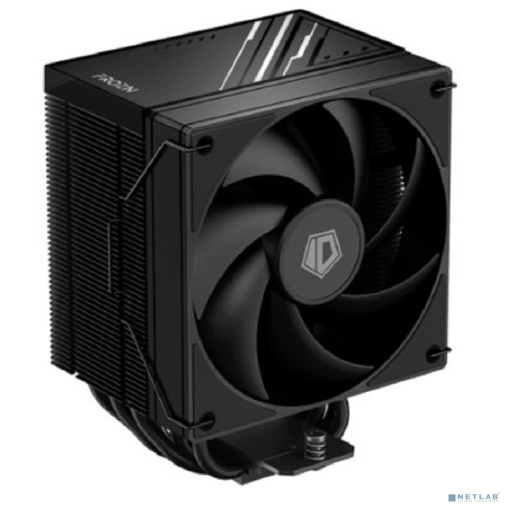Cooler ID-Cooling FROZN A610 BLACK (LGA20XX/1700/1200/115X/AM5/AM4 TDP 260W, PWM, черный, 6 тепл.трубок + медная база, FAN 120mm)} RET
