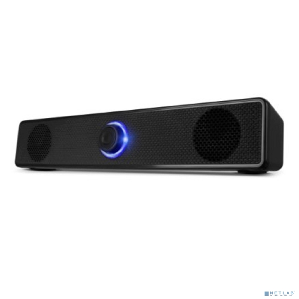 Sven компьютерная акустика 2.0 Sven 422 черная (6 Вт, питание USB)