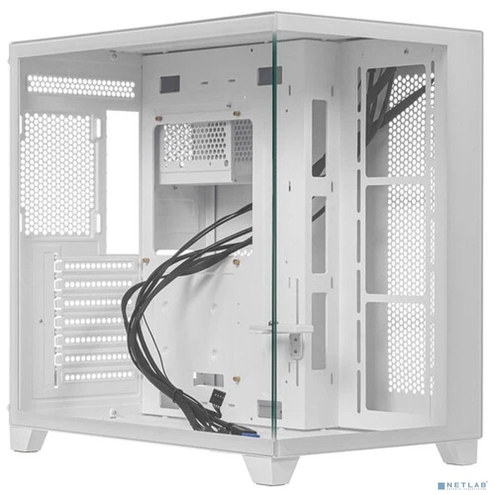 1STPLAYER MEGAVIEW MV8-TP White / ATX / MV8-TP-WH