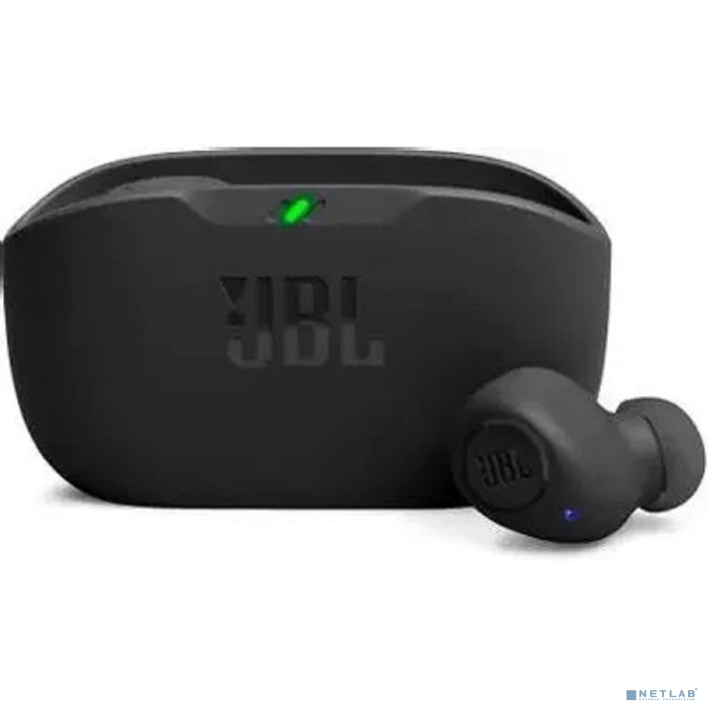 Наушники JBL, модель Wave Buds, JBLWBUDSBLK