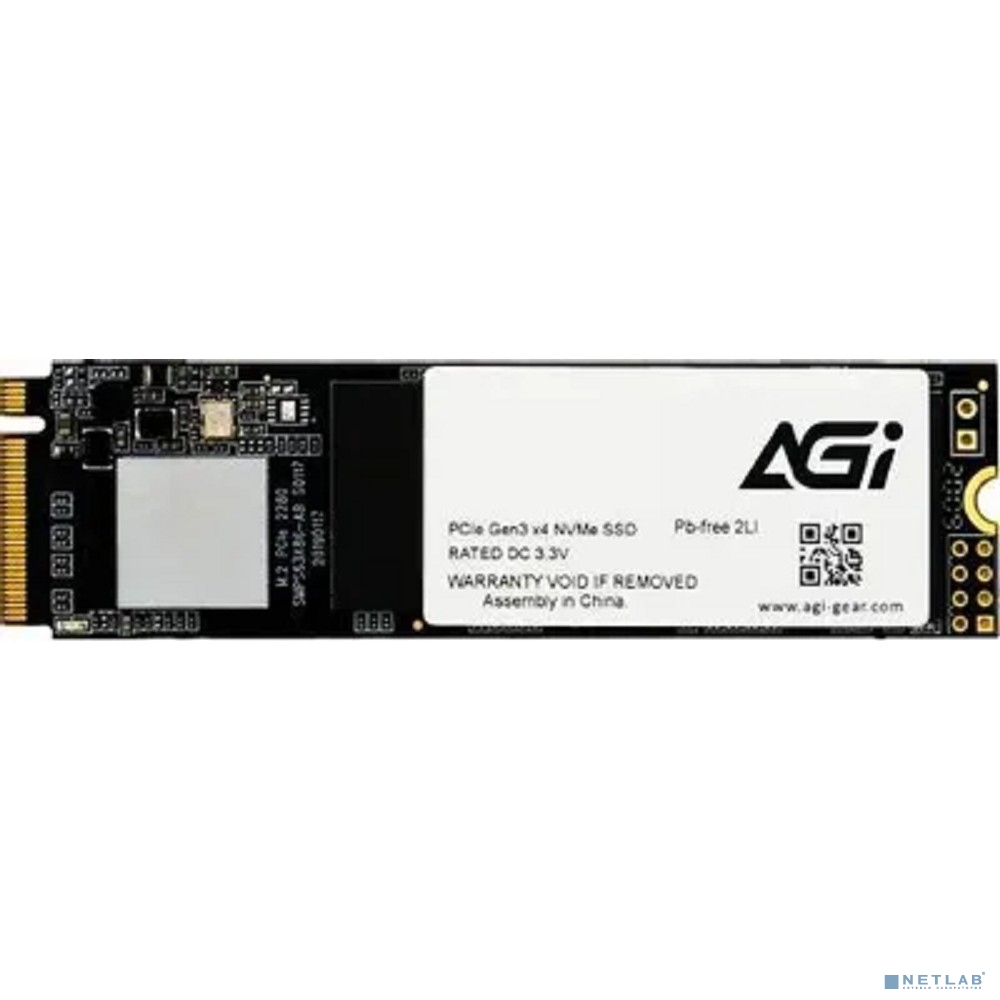 AGI SSD M.2 512Gb AI298 Client SSD PCIe Gen3x4 with NVMe AGI512GIMAI298