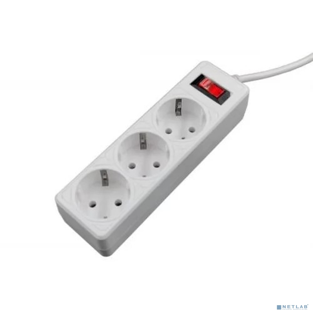 5bites Сетевой фильтр GARDA SP3W-510 3S / 3*0.75MM2 / 1M / WHITE