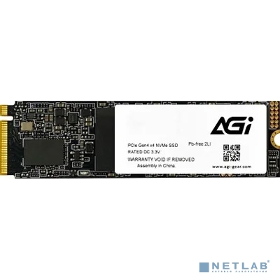 Накопитель SSD AGi PCIe 4.0 x4 2TB AGI2T0G43AI818 M.2 2280