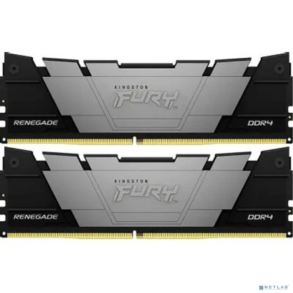 Kingston DDR4 2x32GB 3200MHz KF432C16RB2K2/64 Fury Renegade Black RTL Gaming PC4-25600 CL16