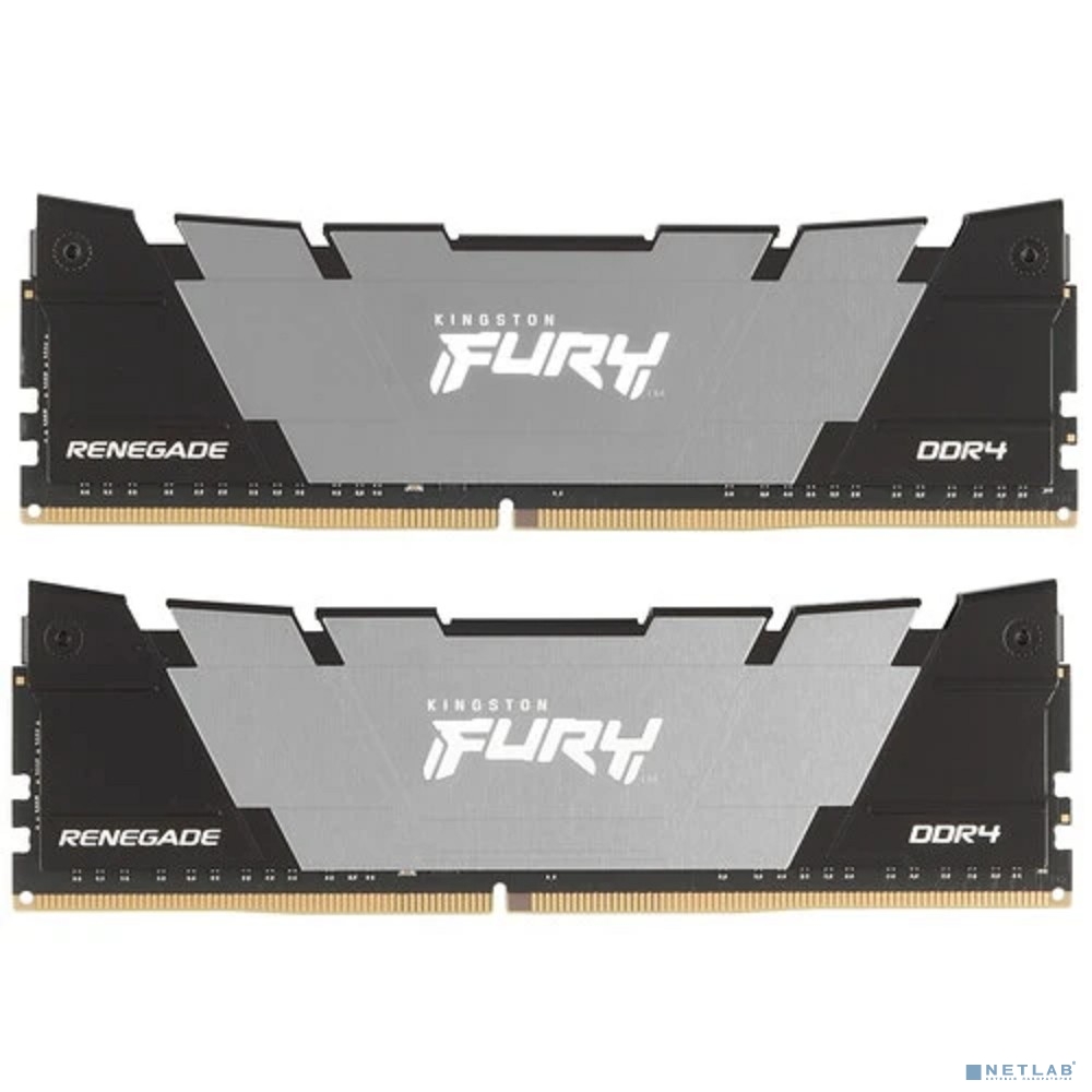 Kingston 16GB 3200MHz DDR4 CL13 DIMM (Kit of 2) FURY Renegade Black KF432C16RB2K2/16