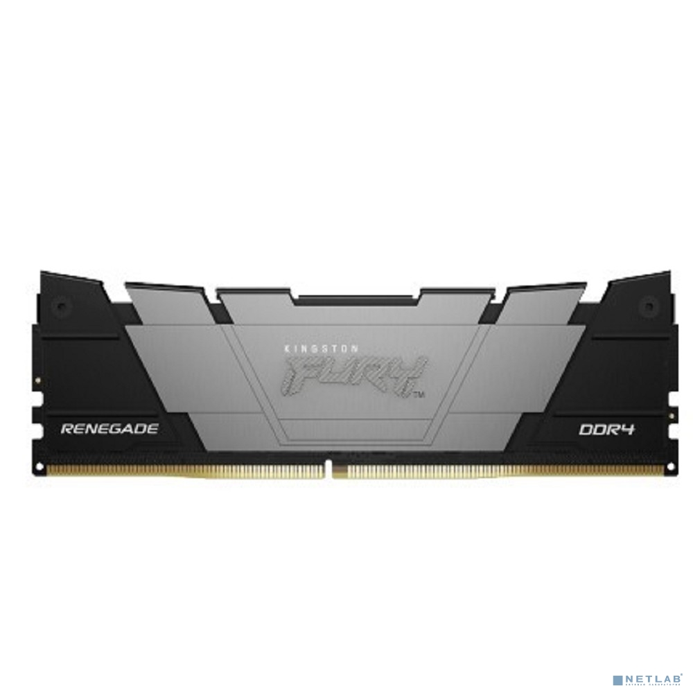 Память оперативная/ Kingston 16GB 4800MHz DDR4 CL19 DIMM (Kit of 2) FURY Renegade Black