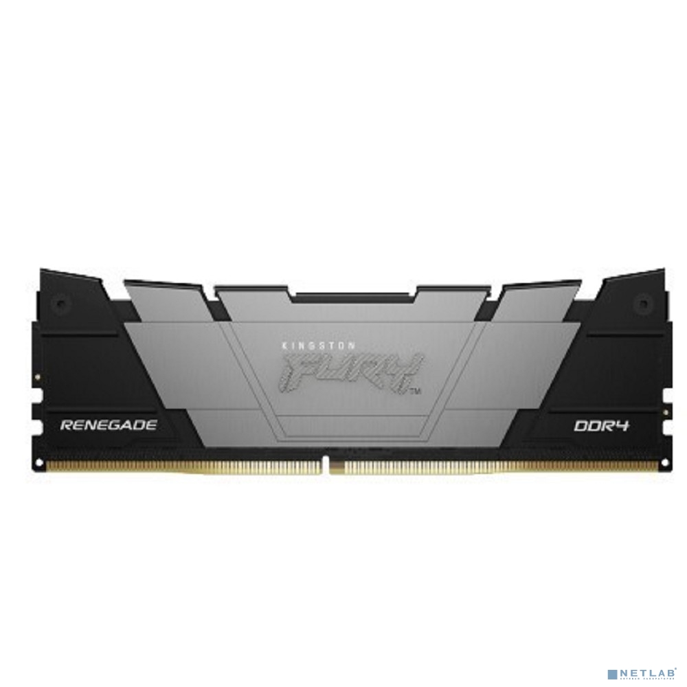 Kingston 32GB 3600MHz DDR4 CL16 DIMM (Kit of 4) FURY Renegade Black KF436C16RB2K4/32