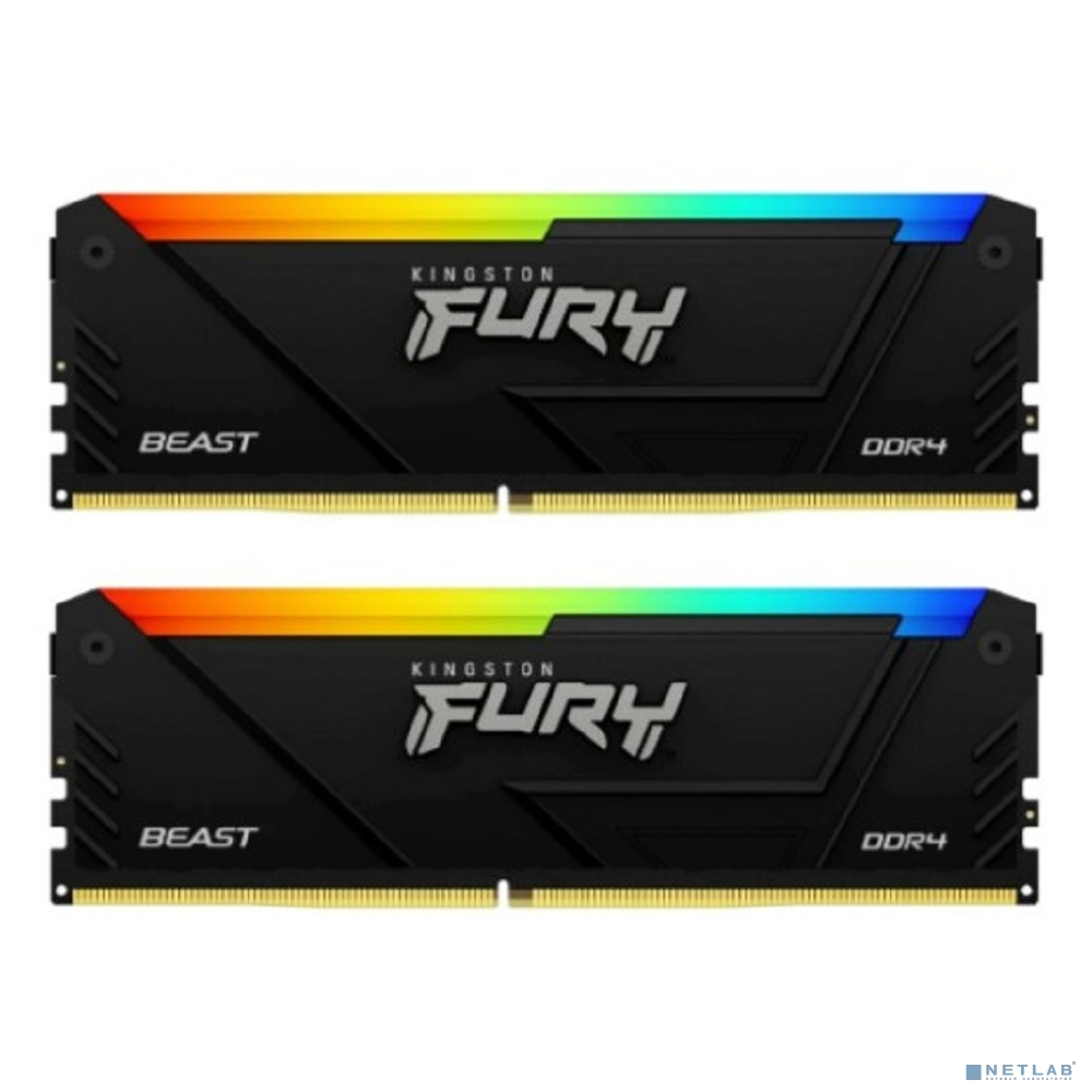 Комплект модулей памяти Kingston KF436C18BB2AK2/64 DDR4 64GB (Kit 2x32GB)