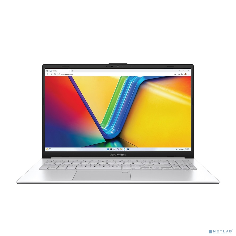 ASUS Vivobook Go 15 E1504FA-BQ073W Cool Silver 15.6"