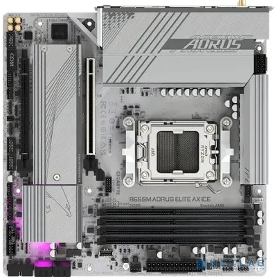 Gigabyte B650M A/AORUS ELITE AX ICE