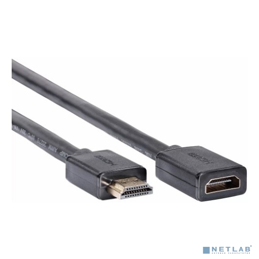 Telecom TCG257MF-3M Кабель удлинительный HDMI-19M/F 8K@60Hz ver 2.1, 3m, медь