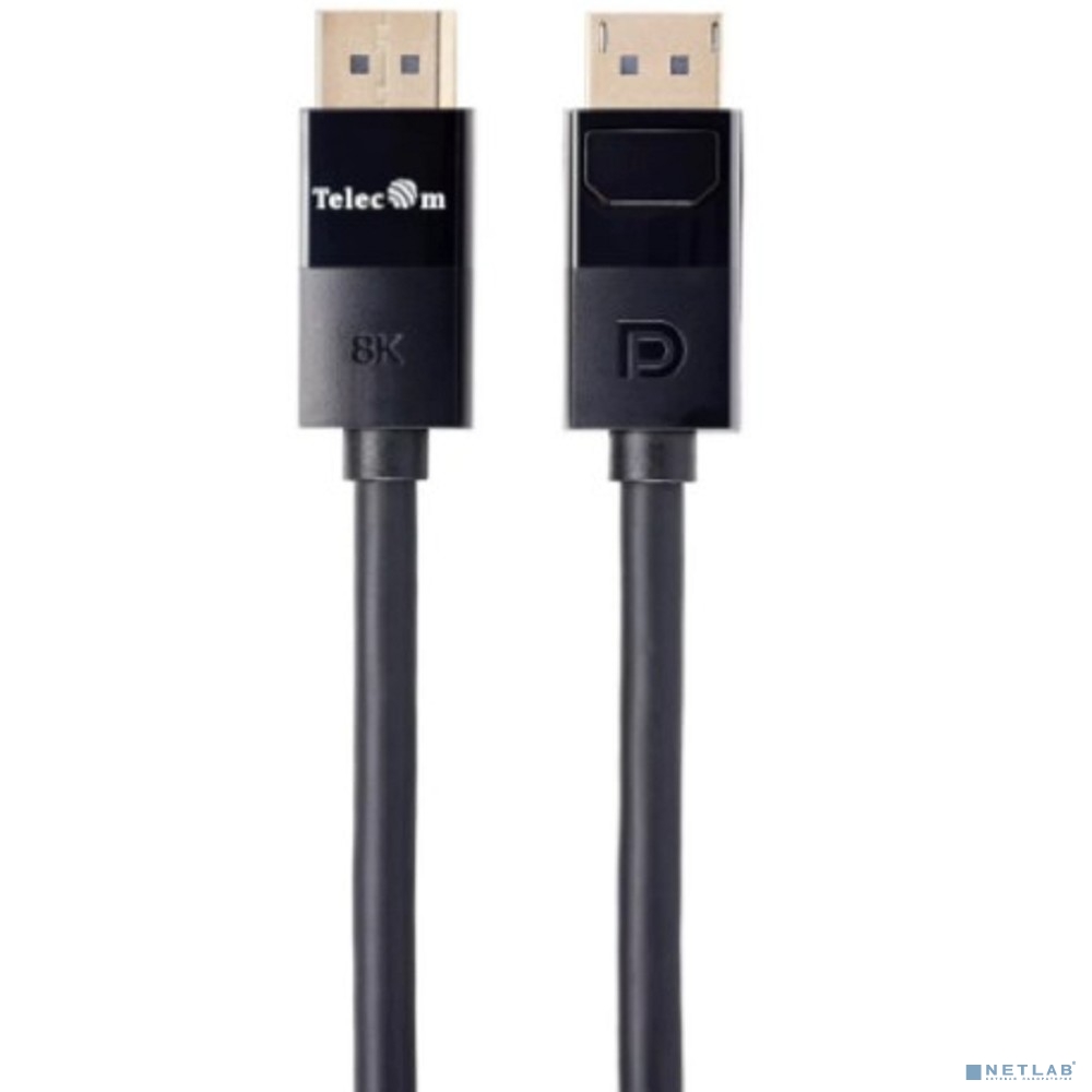 Telecom TCG755-5M Кабель соединительный DP-DP 1.4V 8K@60Hz 5м , медь