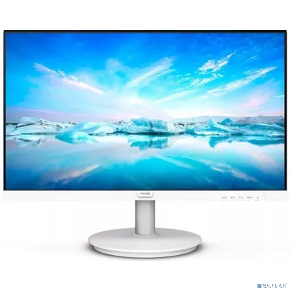 LCD PHILIPS 23.8" 241V8AW белый